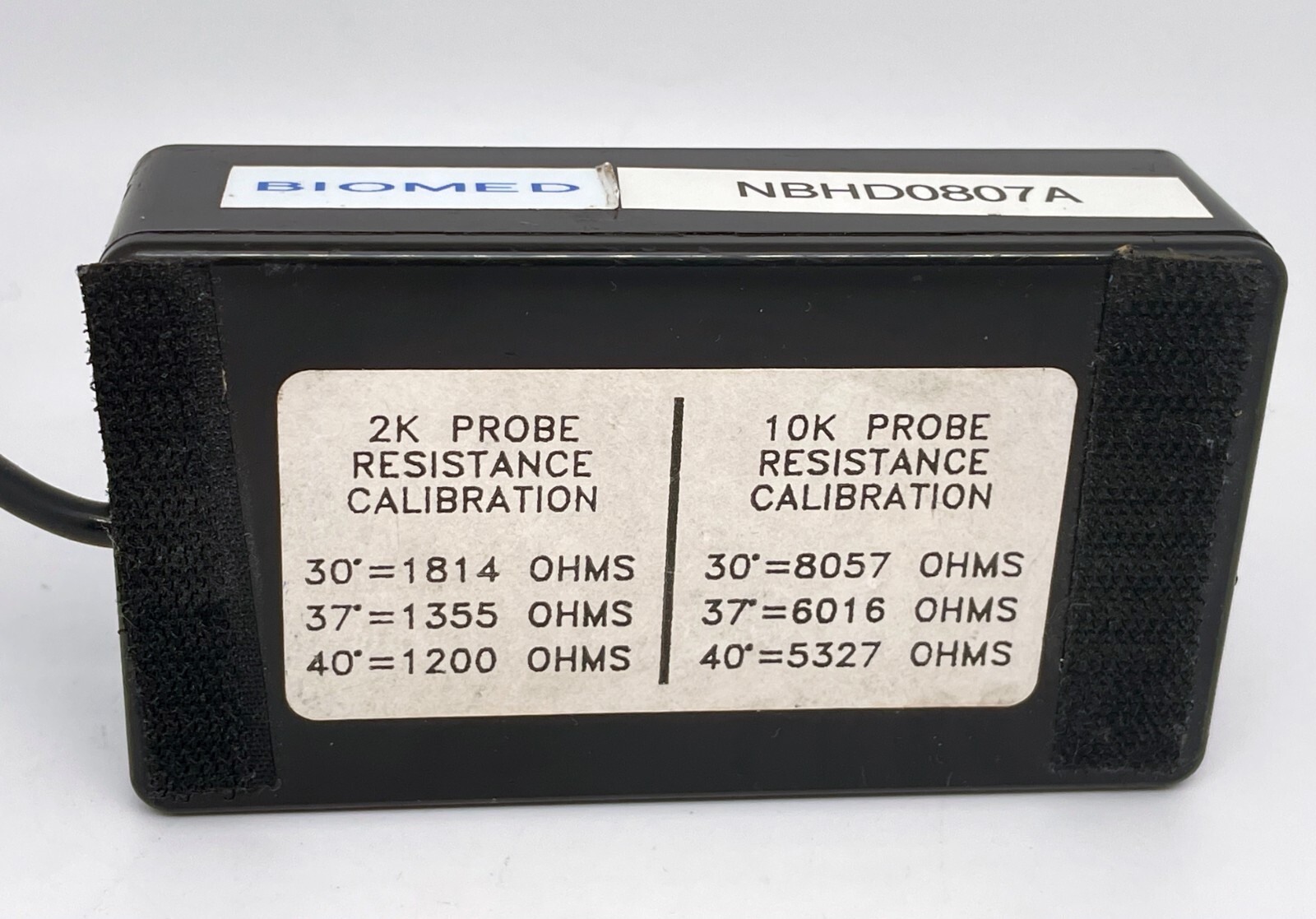 HILL-ROM SA6052 Stabilet Calibration Unit Rev. 011B