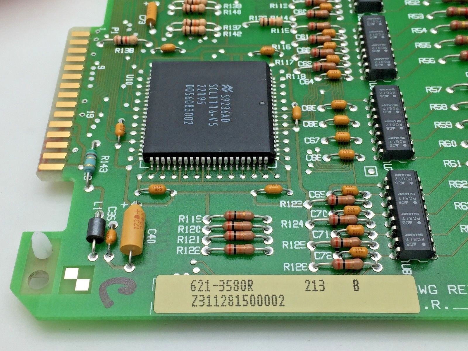 Honeywell 621-3580R Isolated Analog Input Module 24 VDC Input Rating 18-28V DC