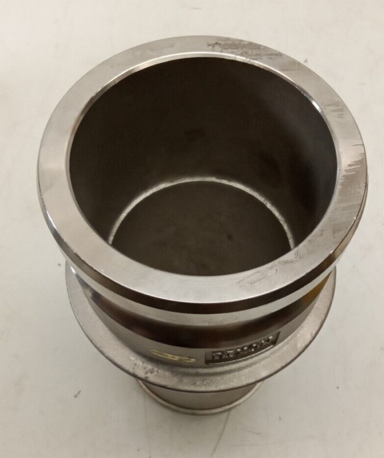 Dixon Shank E-300 316 Shank Adapter 3 X 3″ OD Hose Adapt.