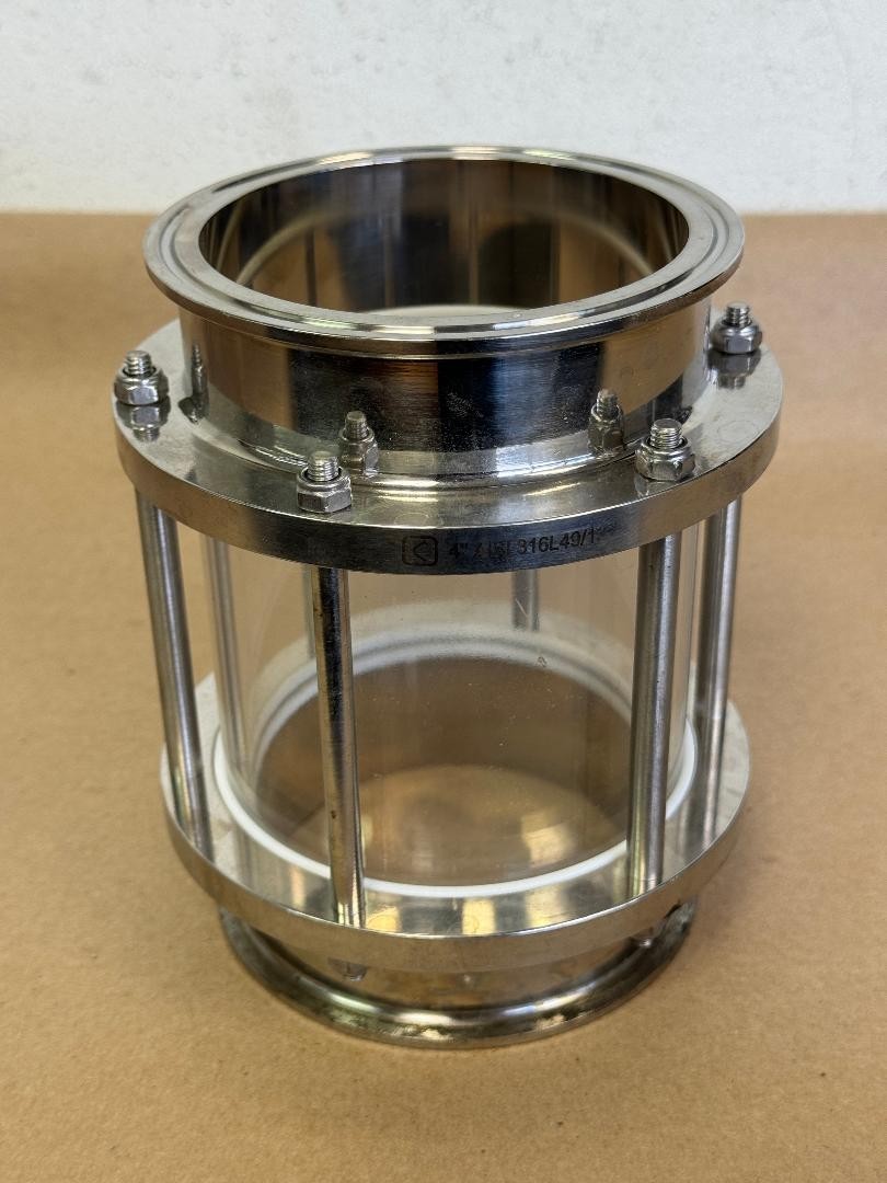 CIPRIANI HARRISON 4″ AISI 316L49/13 VALVE SIGHT GLASS