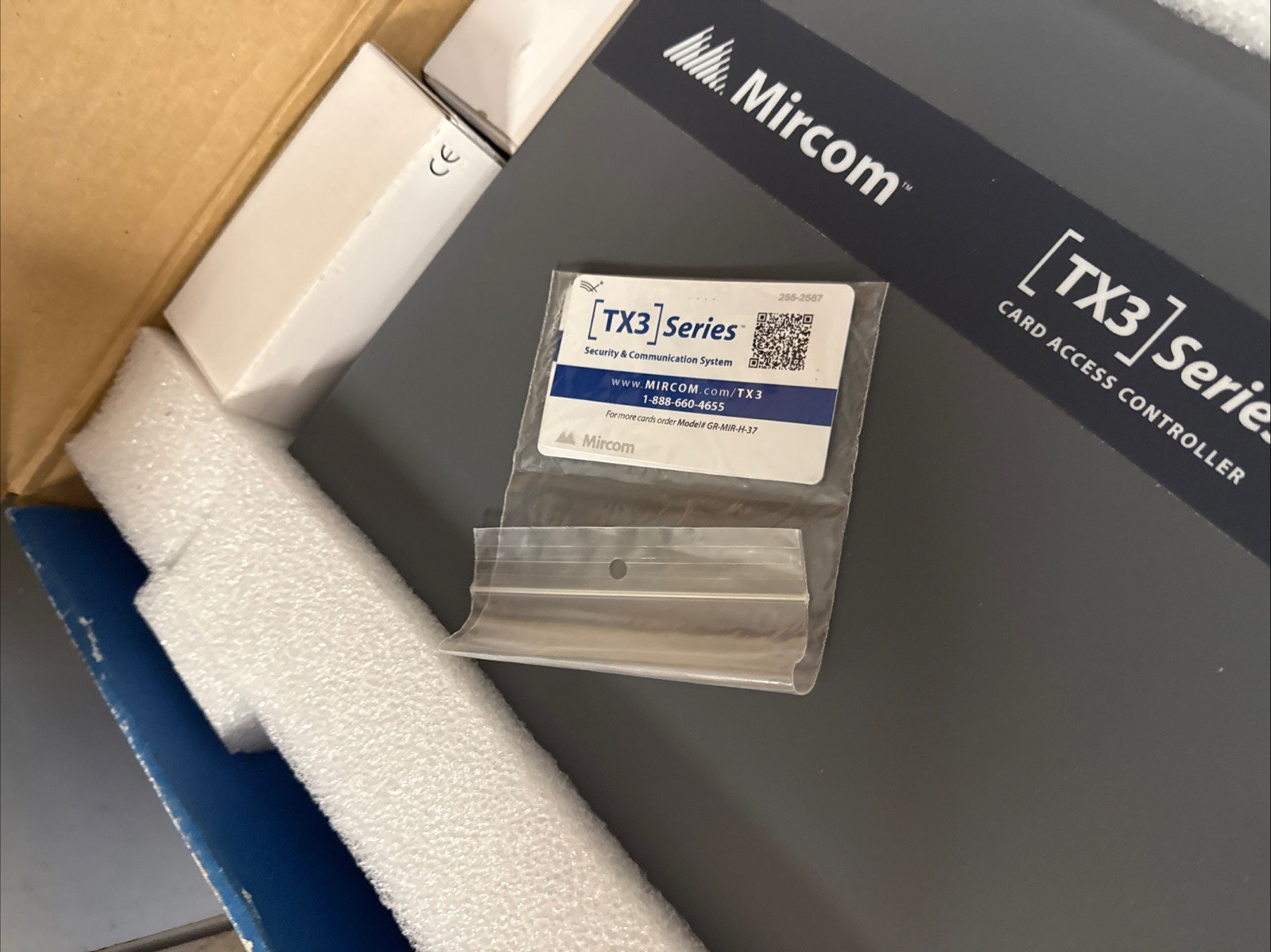 MIRCOM TX3-CX-2-A Two Door Card Access Control Kit