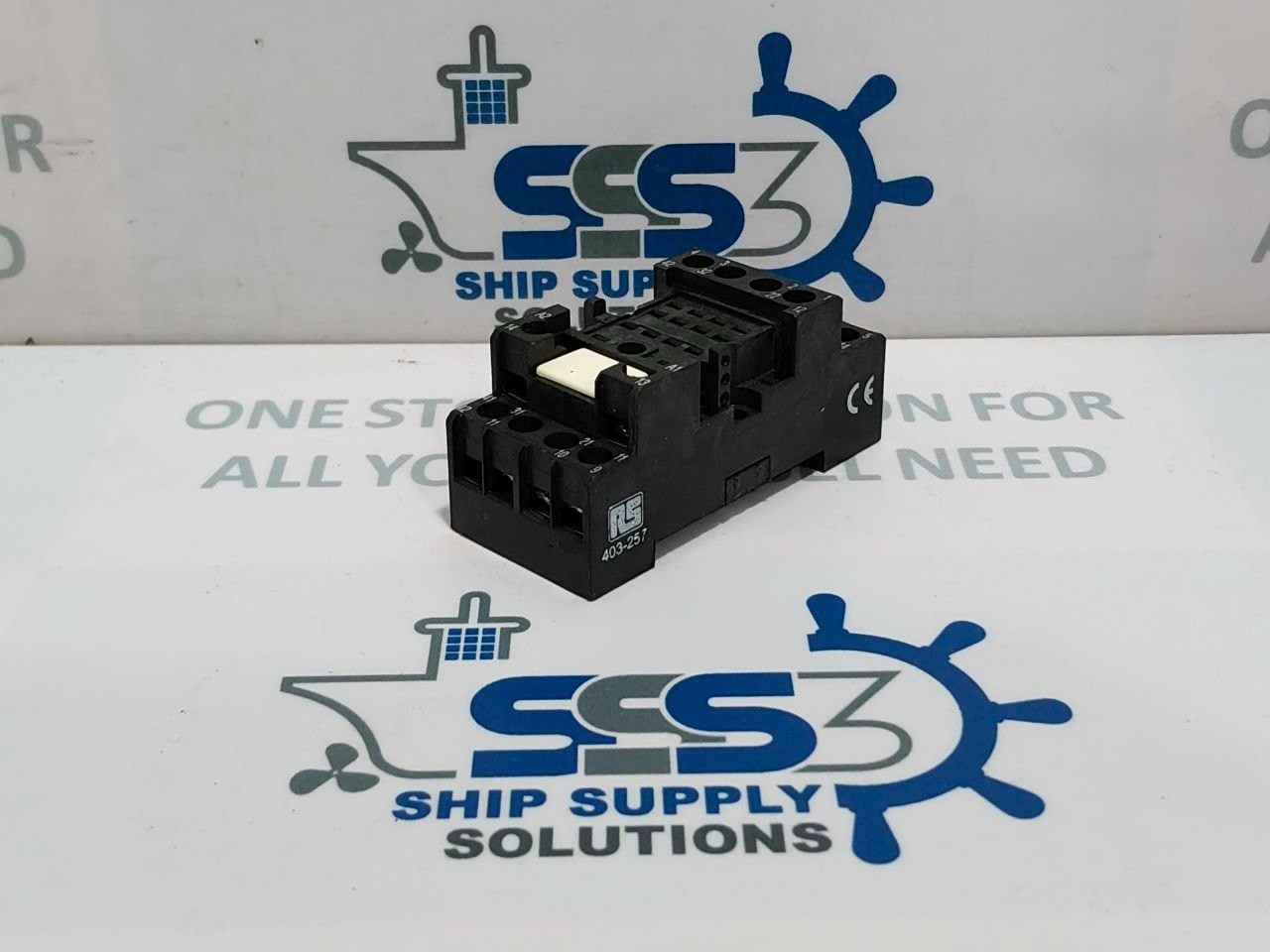 RS 403-257 Relay Socket Base
