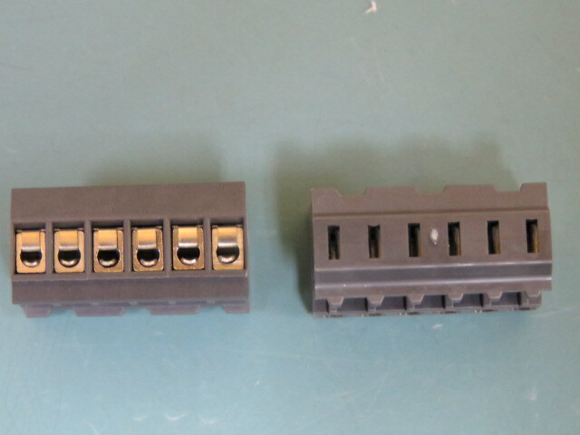 WECO 930-FL-DS/06 Qty of 25 per Lot Conn: Term Blk; PCB Plug in Screw 6 3.5 mm