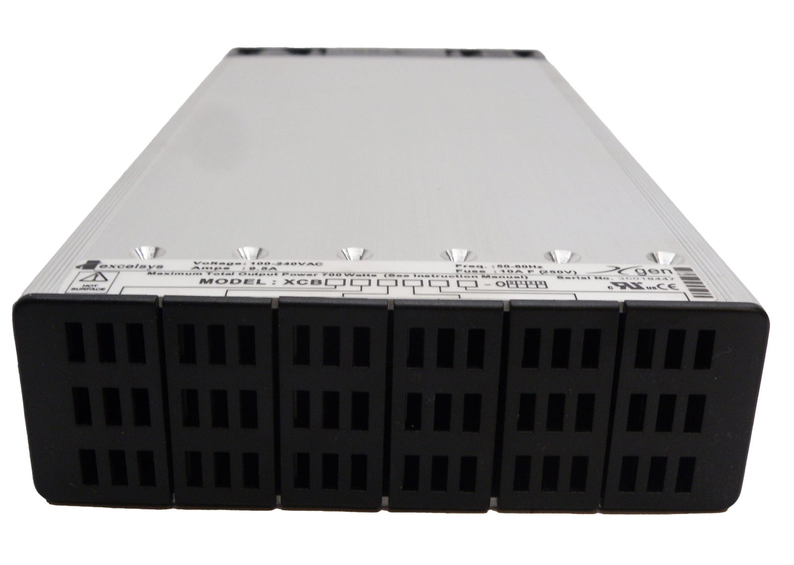 NEW EXCELSYS XCB POWER SUPPLY 100-240VAC 8.5A 50-60HZ