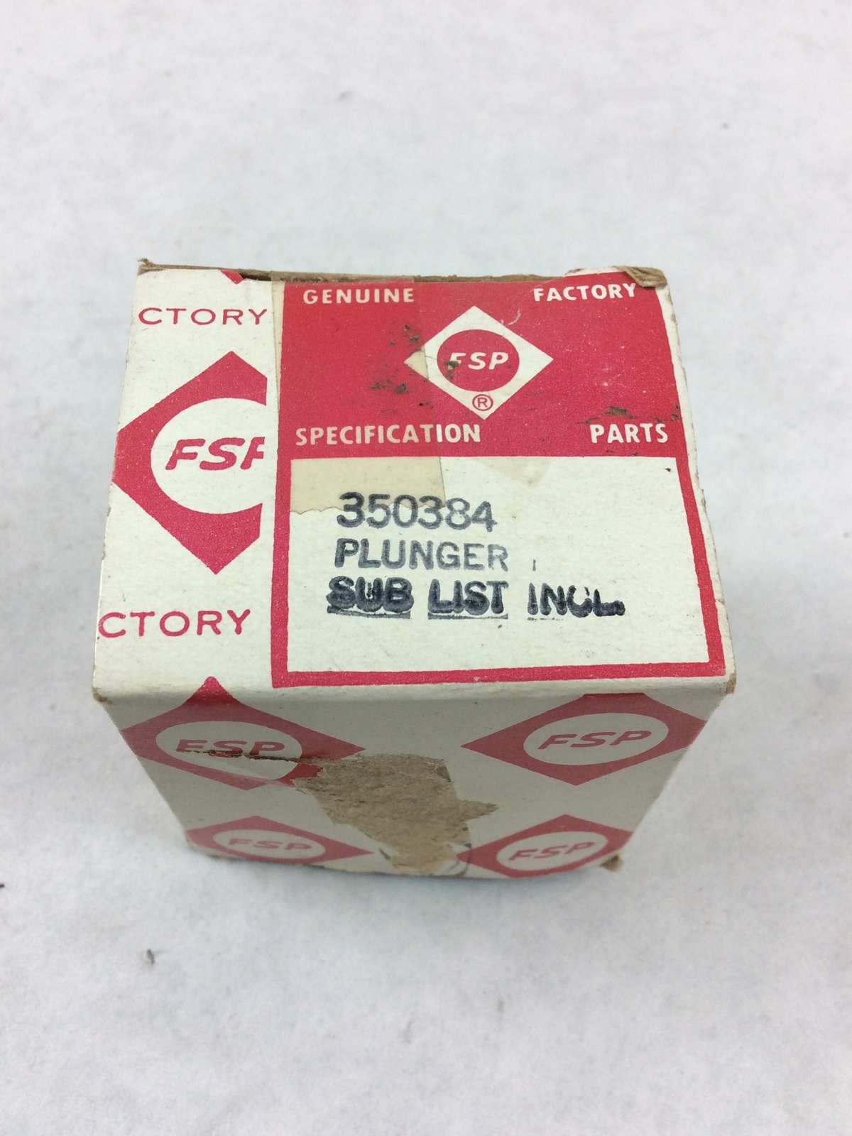 NOS Whirlpool FSP Dole 350384, CMK-170 Plunger Complete Kit P164