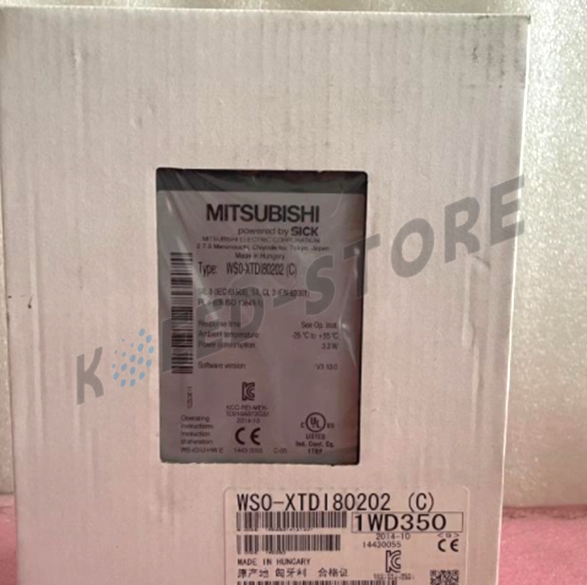 1PCS New MITSUBISHI WS0-XTDI80202 Controller