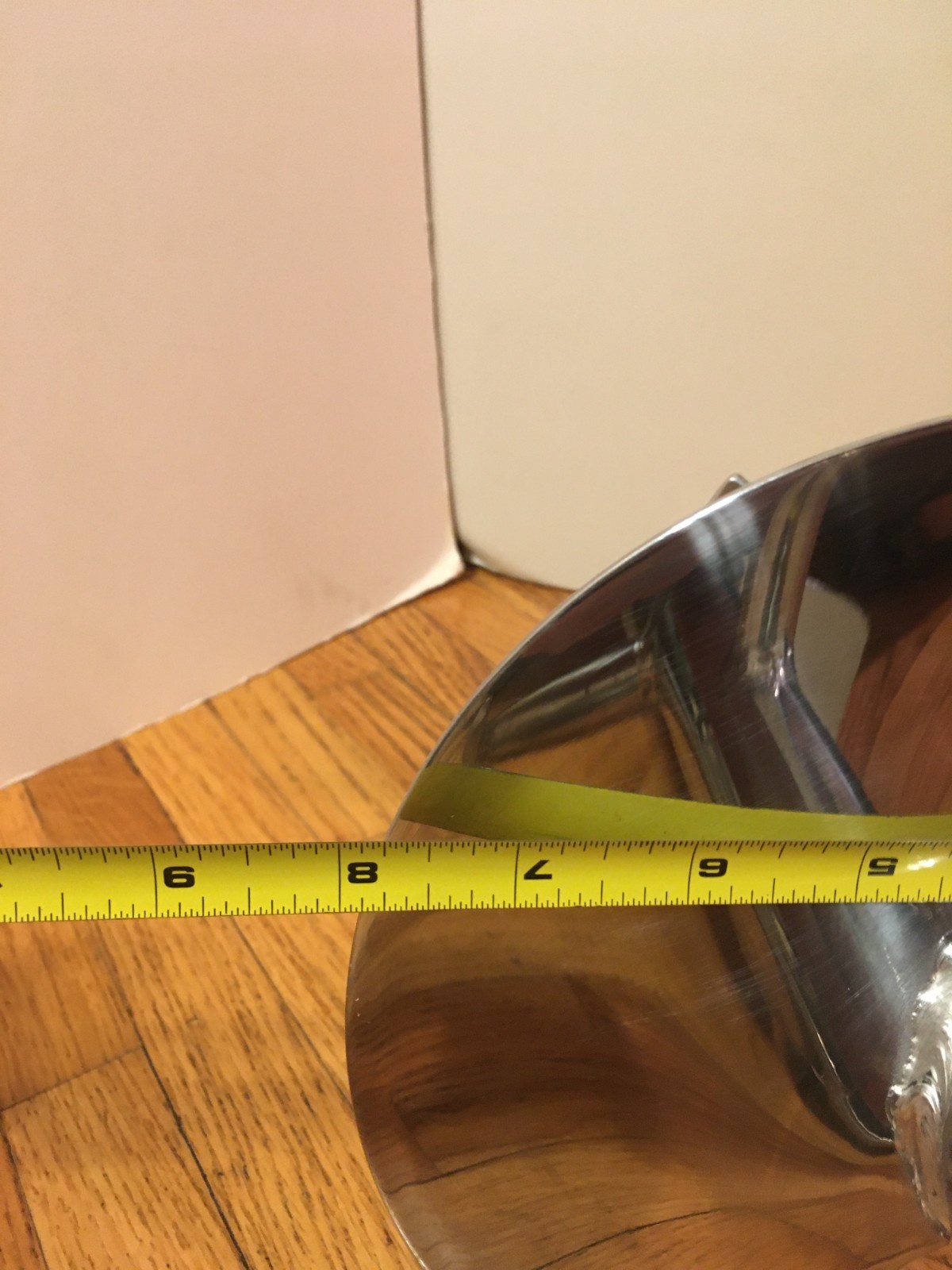 ** 26″ STAINLESS STIRRING ROTOR MIXER AUGER IMPELLER BLADE 8″ DIA 1 1/2″ SHAFT
