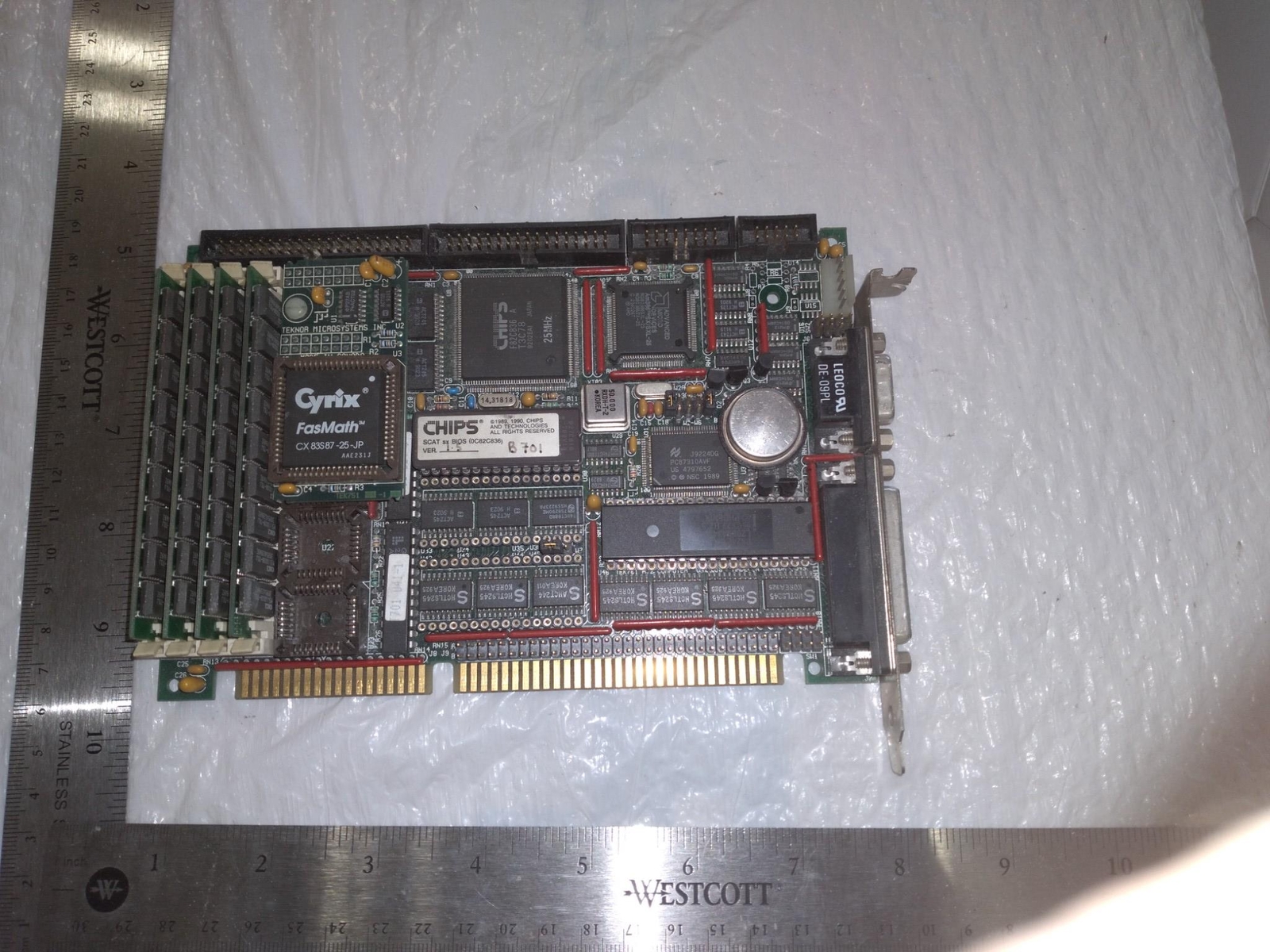 Teknor Industrial Computers TEK701