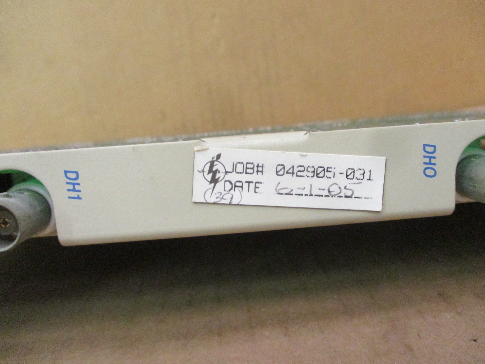 Westinghouse 7381A93G05 SUB AI 3A99166G05 SUB E 11MHC3 52945HI