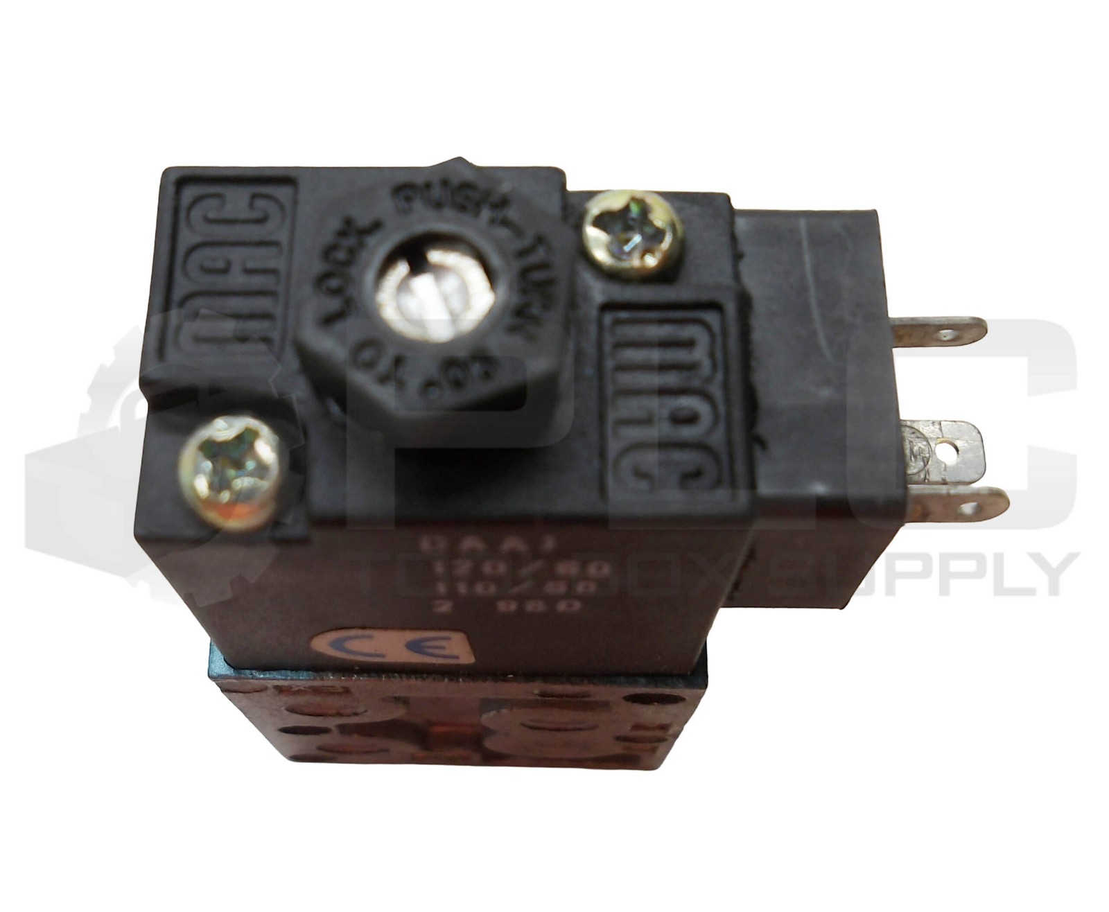 NEW MAC 45A-AA1-DAAJ-2KJ SOLENOID VALVE 120V/60HZ 110V/50HZ 5.4W