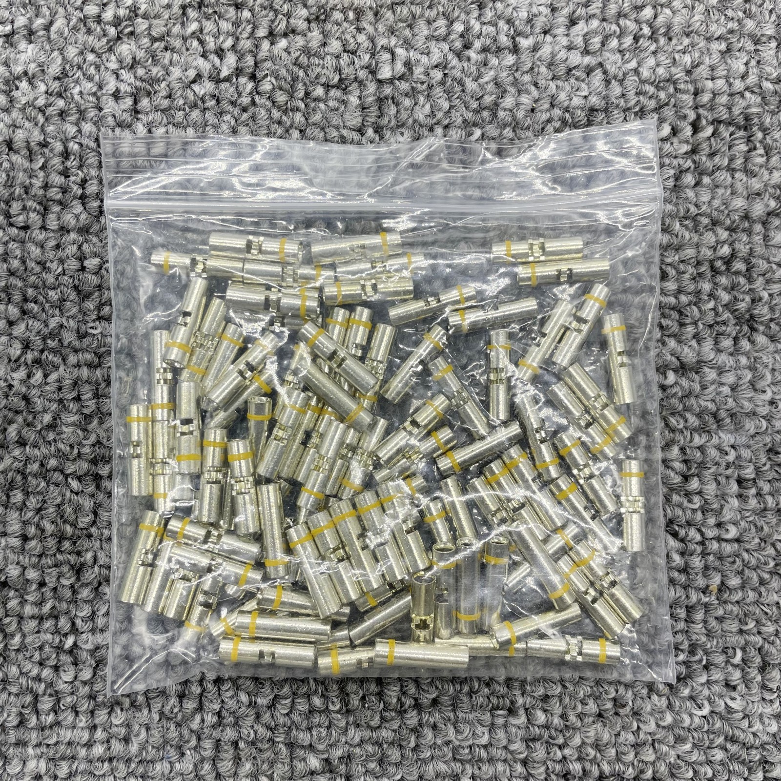 New 100pcs pack Plastic Case terminal for Military Aviation 650076-000 D-436-38