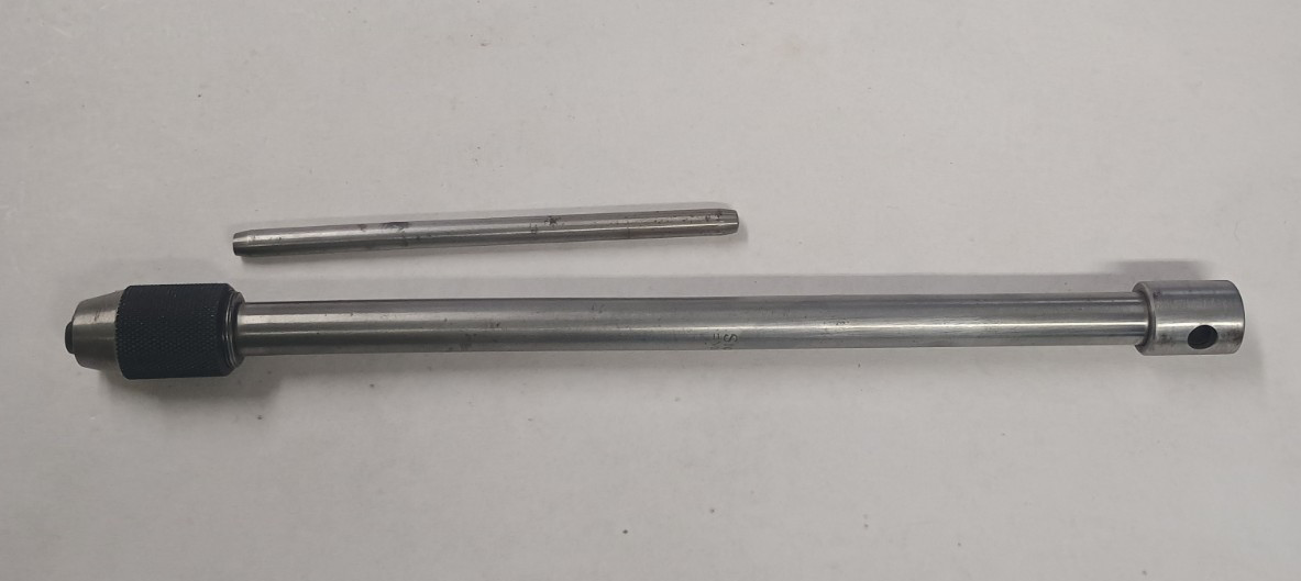 Starrett T-Tap Handle Wrench NO. 93-E 5/32-1/4″ NOS has rust spots