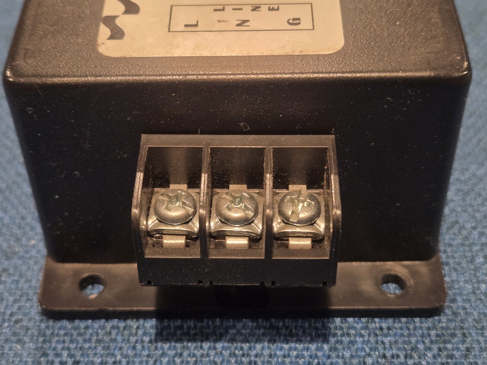 NOS Control Concepts 2.5A 120V Islatrol Plus Power Line Filter IC+102 Liebert