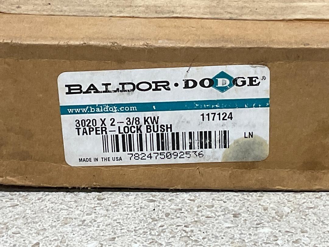 Baldor Dodge 3020X2-3/8 KW NEW