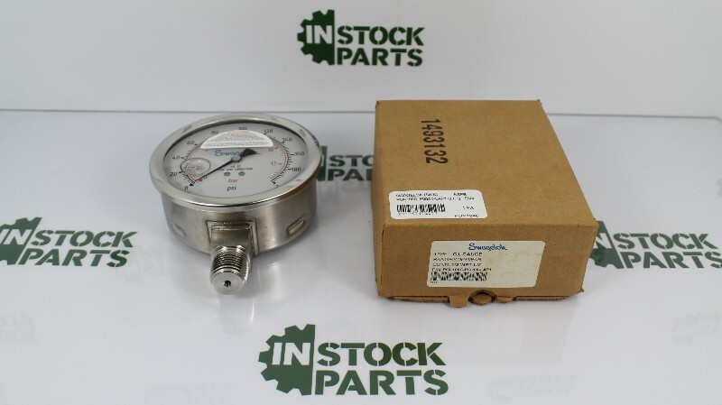 SWAGELOK PGI-100C-PG200-LAP1 G.I. GAUGE NSFB
