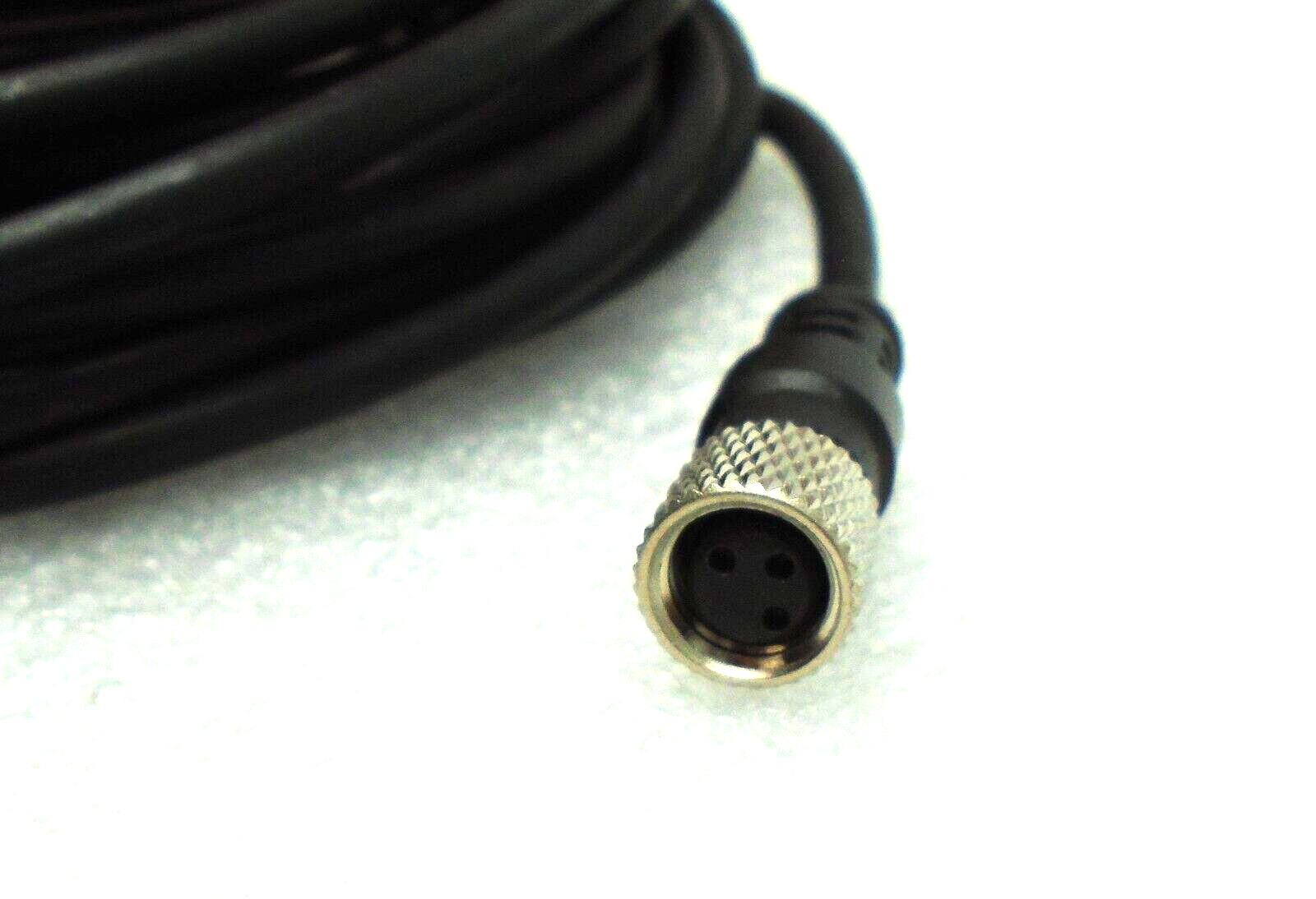 New Pur Connector Cable Cord 3×0.25mm (LOT OF 3) #779A