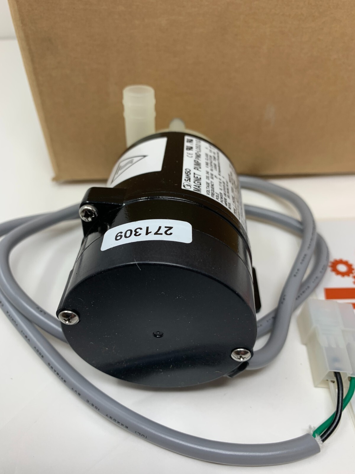 NEW Sanso PMD-L0531G Magnet Pump 0.068/0.074/0.078/0.081AMP 2P 220-240V