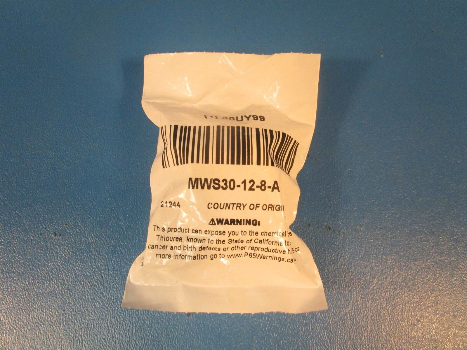 RULAND MWS30-12-8-A, Four Beam Coupling, Set Screw style, 12mm x 8mm bores, 30.0