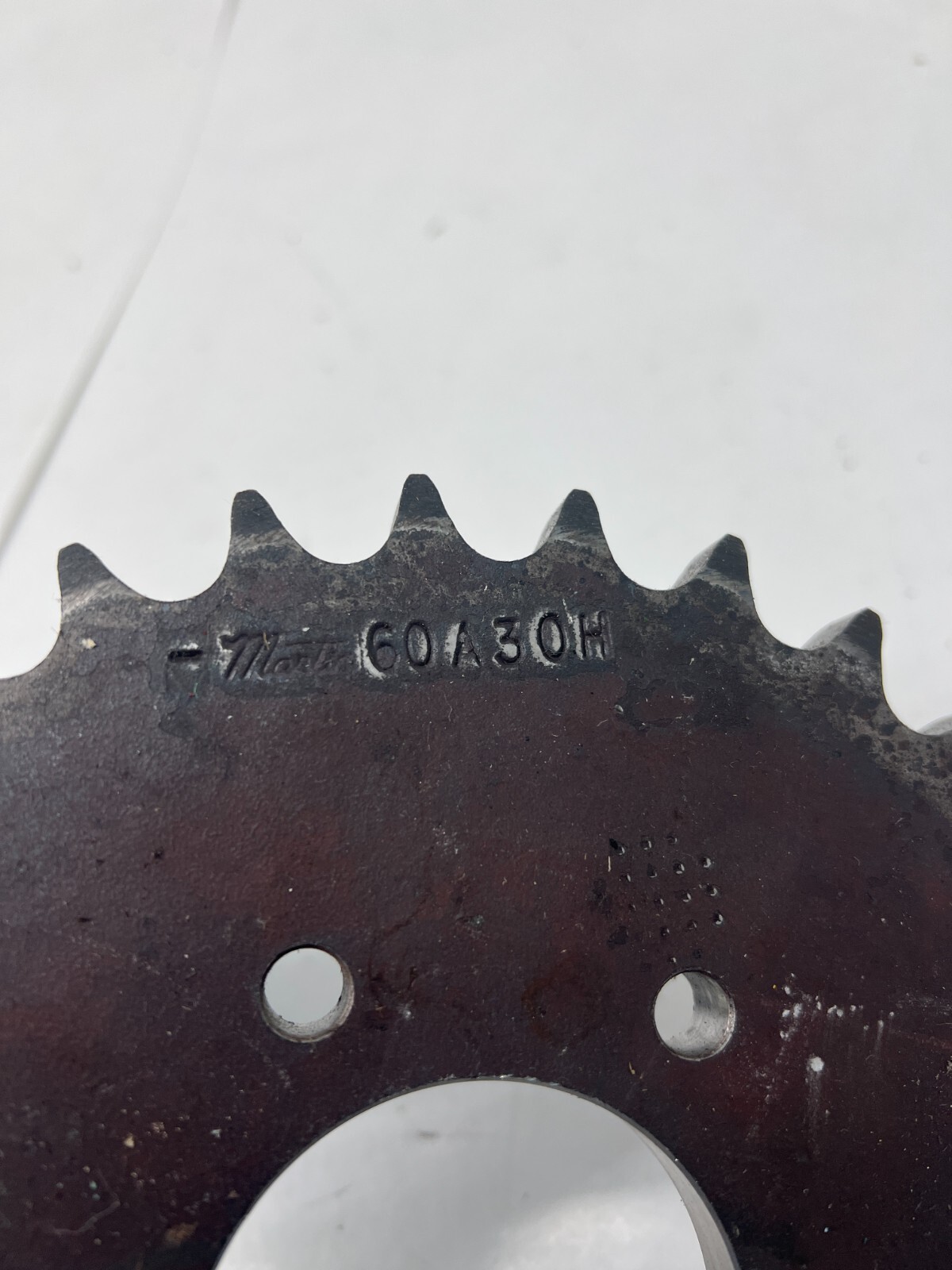 Martin Genuine Roller Chain Sprocket 2.22″ x 0.34″ x 7 1/2″ 60A30H 30 Teeth