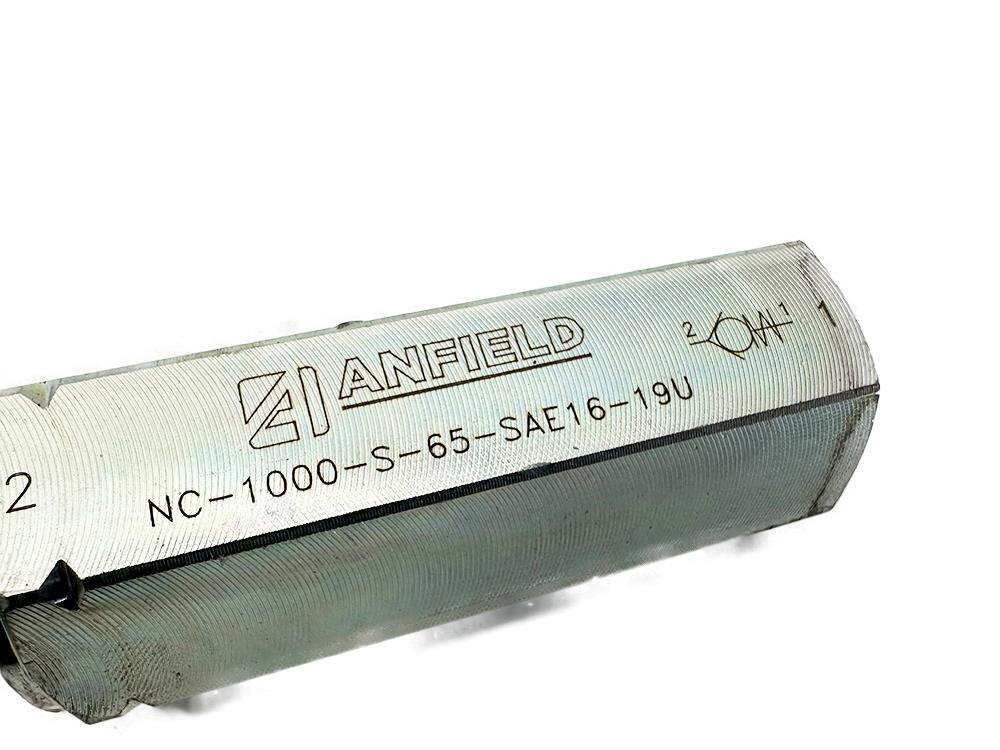 Anfield NC-1000-S-65-SAE16-19U Inline Hydraulic Check Valve NEW FREE FAST SHIP