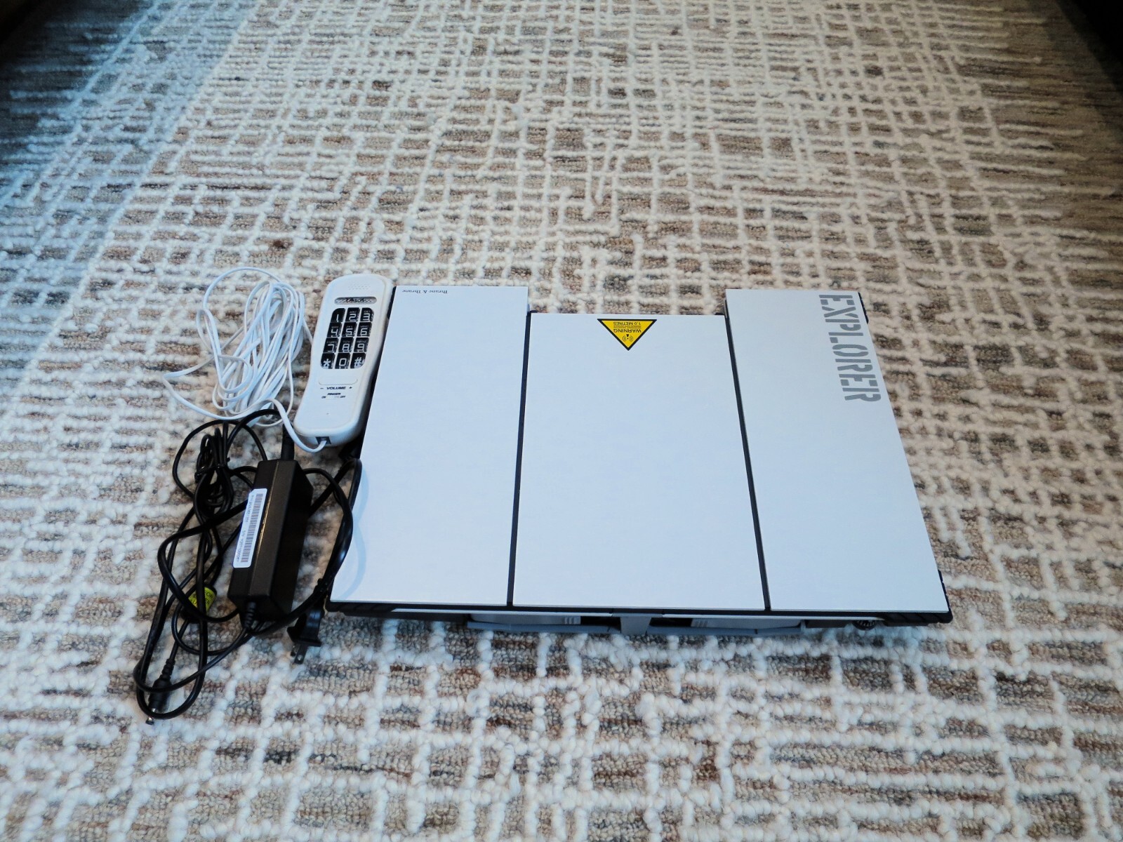 BGAN EXPLORER 700 Terminal