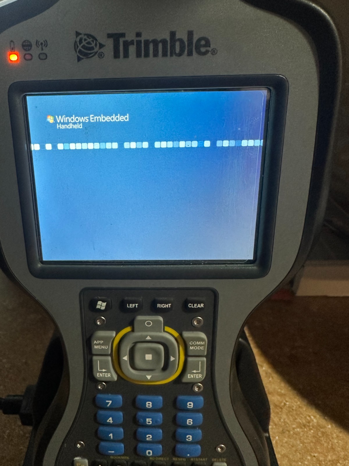 TRIMBLE RANGER TSC3 DATA COLLECTOR