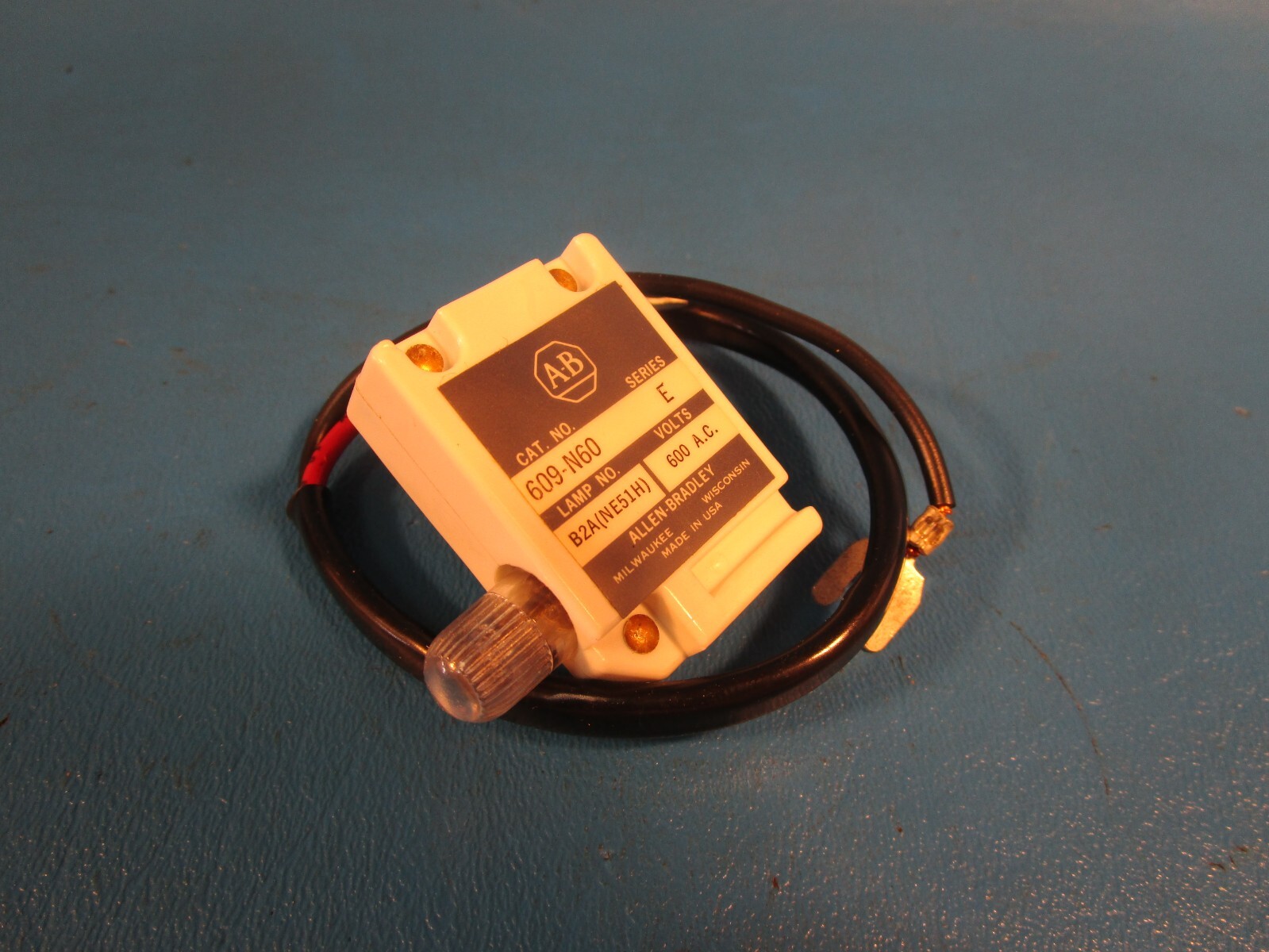 Allen Bradley 609-N60, Pilot Light Kit, 600V. Series E