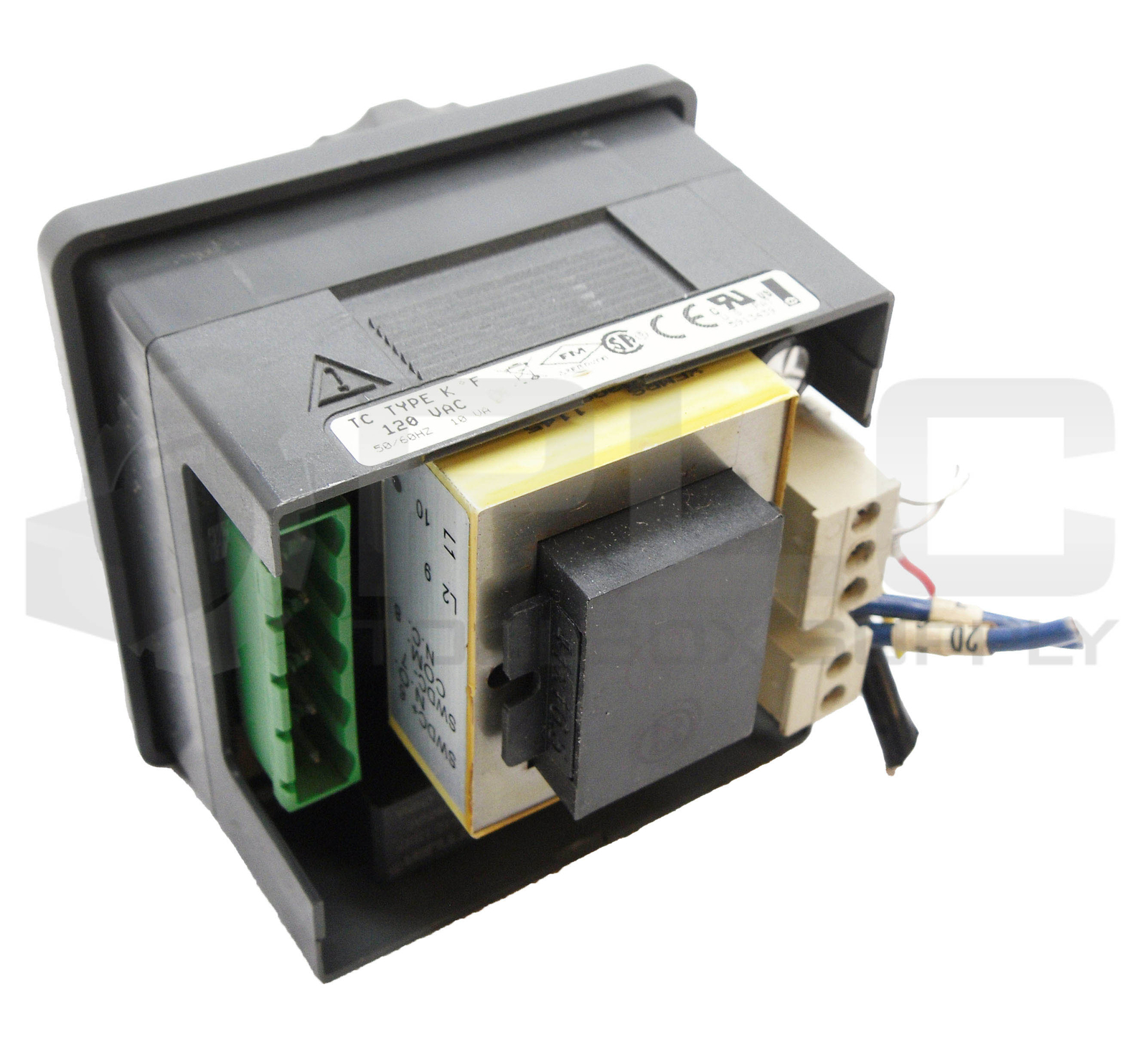 WATLOW LVC6KW00001000A TEMPERATURE CONTROLLER LIMIT LV TYPE K 120VAC 50/60HZ