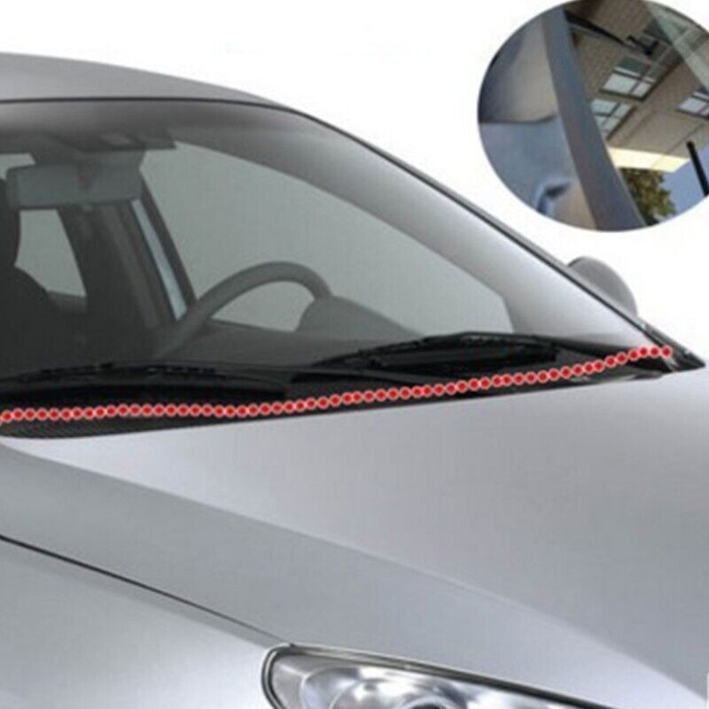 Windshield Rubber Seal Trim Weather Stripping Car Front Rear Window Guard 1.7m