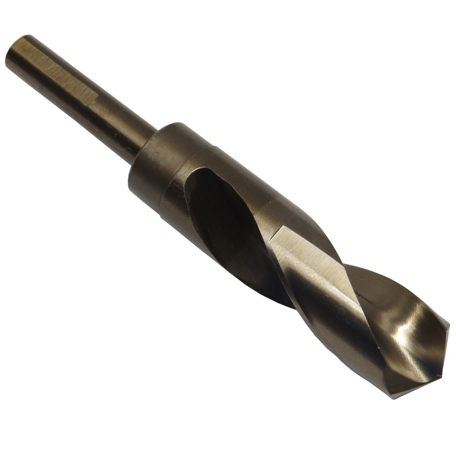 1-1/4″ Reduced Shank Cobalt Drill Bit, 1/2″ Shank, Drill America, D/ACO1-1/4
