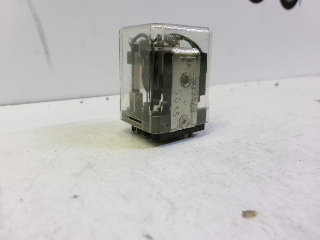 POTTER&BRUMFIELD KUP-14A15-120 RELAY USED FREE SHIPPING!!!!!!!!!!!!!!!!!!!!