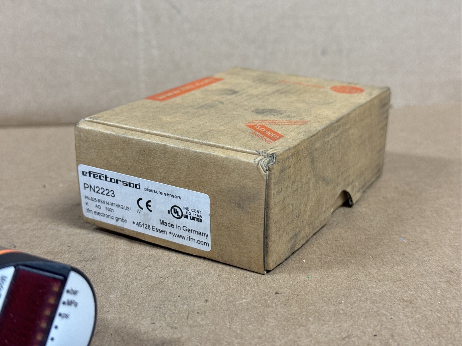 NEW IFM PN-025-RBN14-MFRKG/US V PN2223 Pressure Sensor SURPLUS FAST SHIPPING