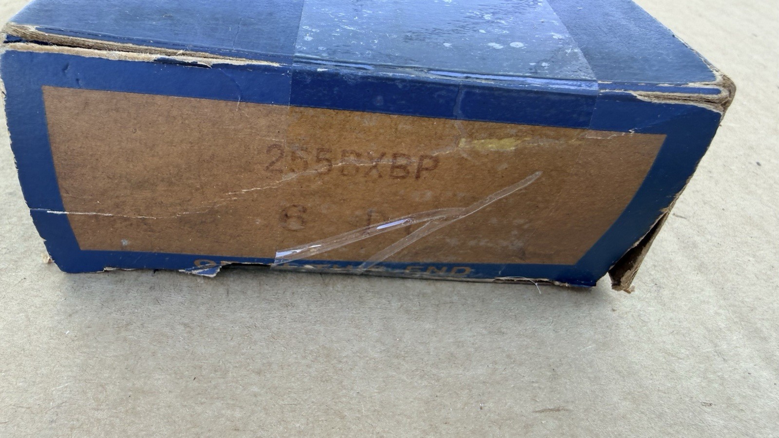 Vintage New Old Stock Struthers Dunn 255BXB-P- 6V DC Relay 255BXB-P