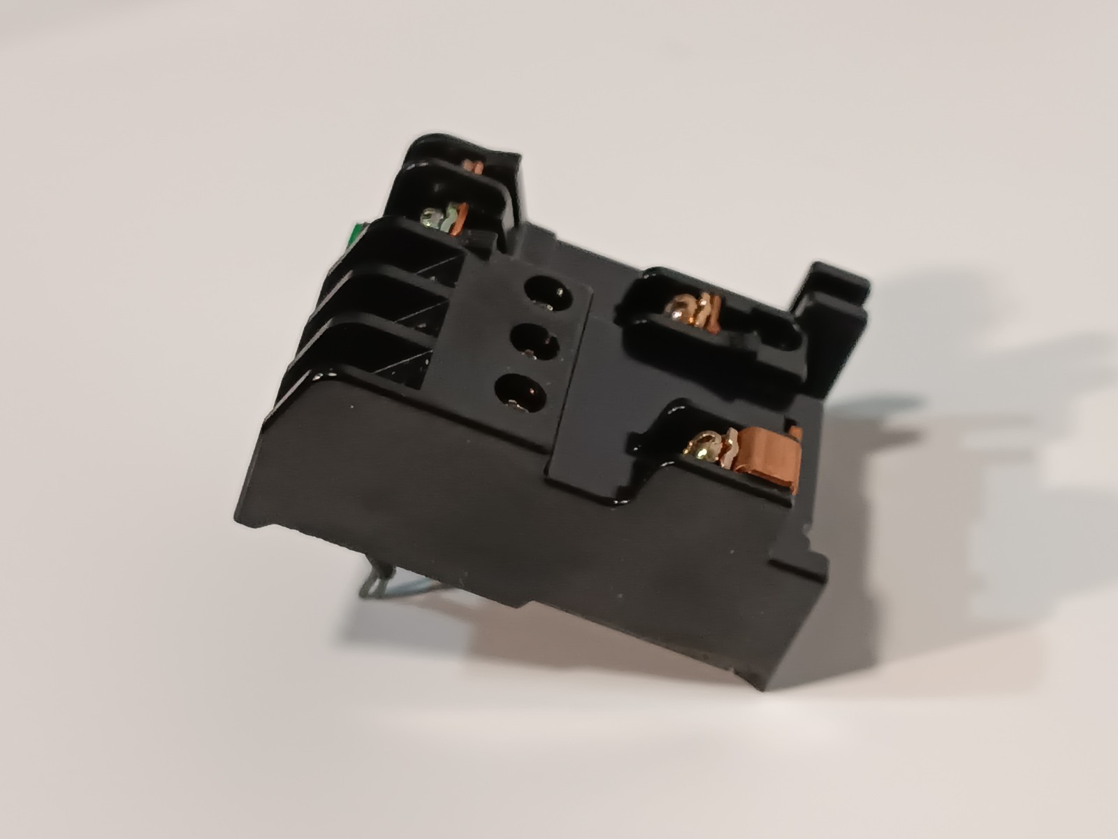 Matsushita BMG 9-02 Thermal Relay, Type FKT-10G, 0.2kW, 1a~1.6a Adj. Range
