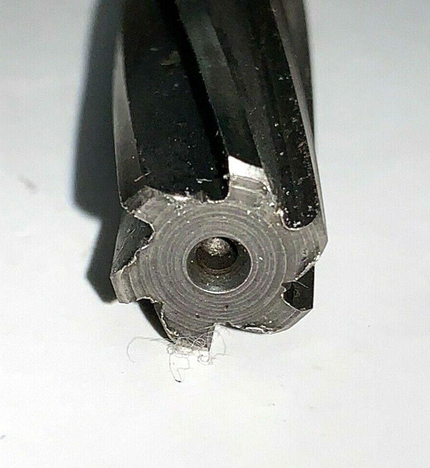 FENES REAMER 0641-415-210-110 DIN206-B 11H7 8 BLADE 11MM CUT 71MM LOC 142MM OAL