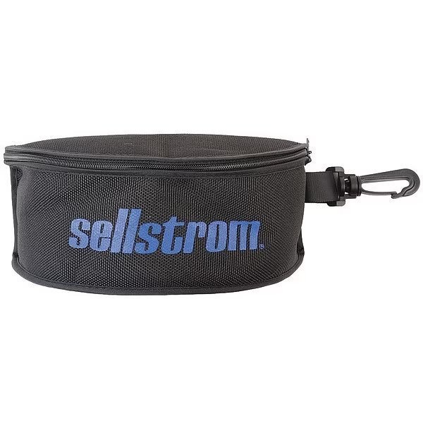 Sellstrom S80245 Goggle Case, Black, Nylon