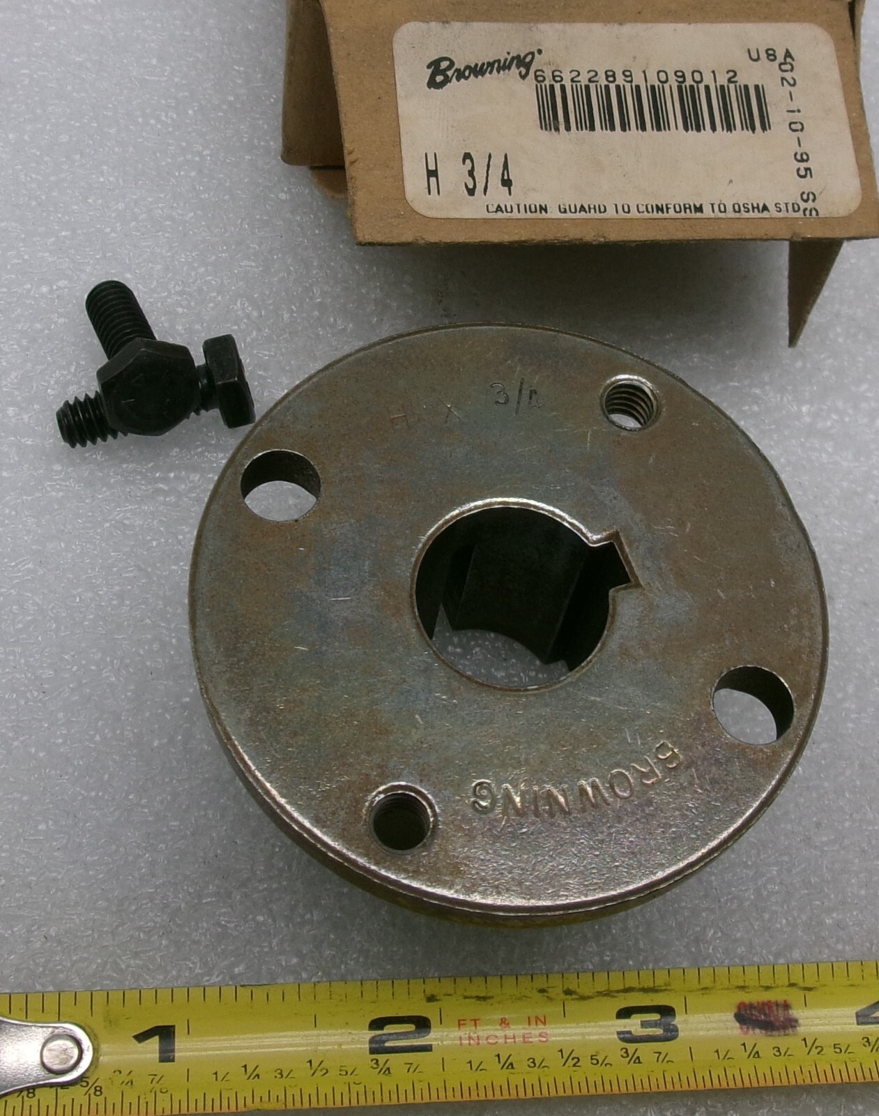 Browning H 3/4 Split Taper Bushing #679G