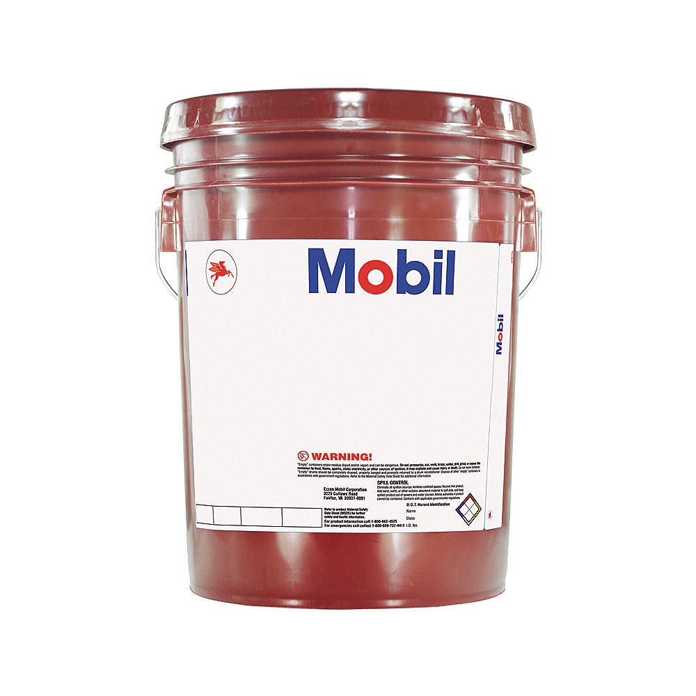MOBIL 126497 Mobil DTE 10 Excel 46, Hydraulic, 5 gal 4DNH8