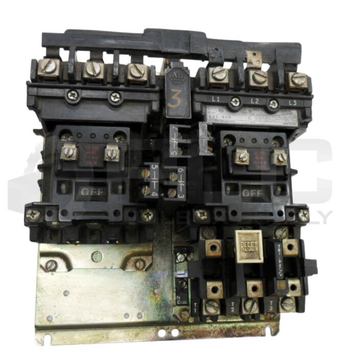 ALLEN BRADLEY 505-BOD /C W/ CB236 W/ 42185-800-01 W/ 40410-326-52 595-AB 505-B0D