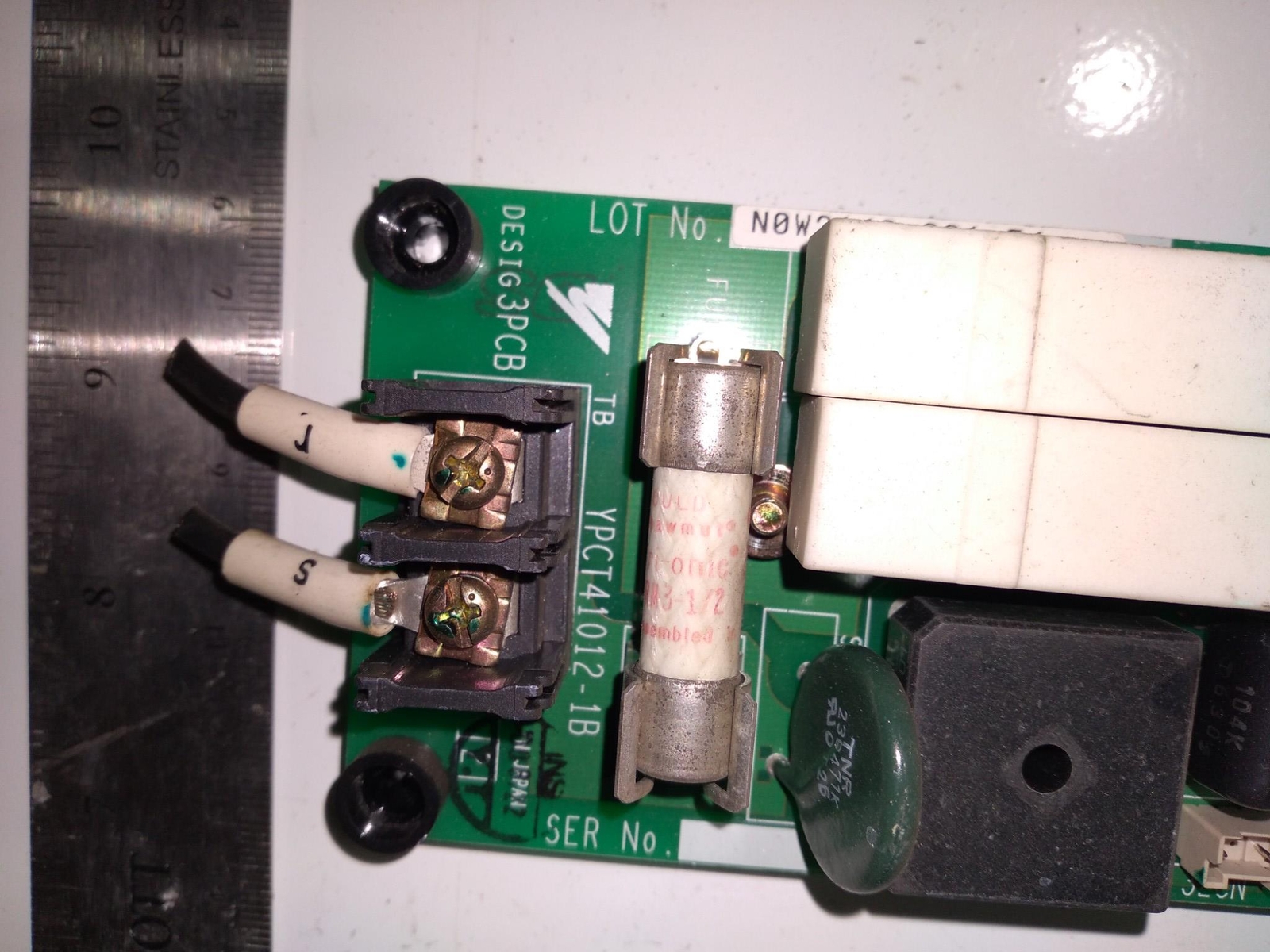 YASKAWA YPCT41012-1B JRM 20W N0W2140-001-54 ETX003231