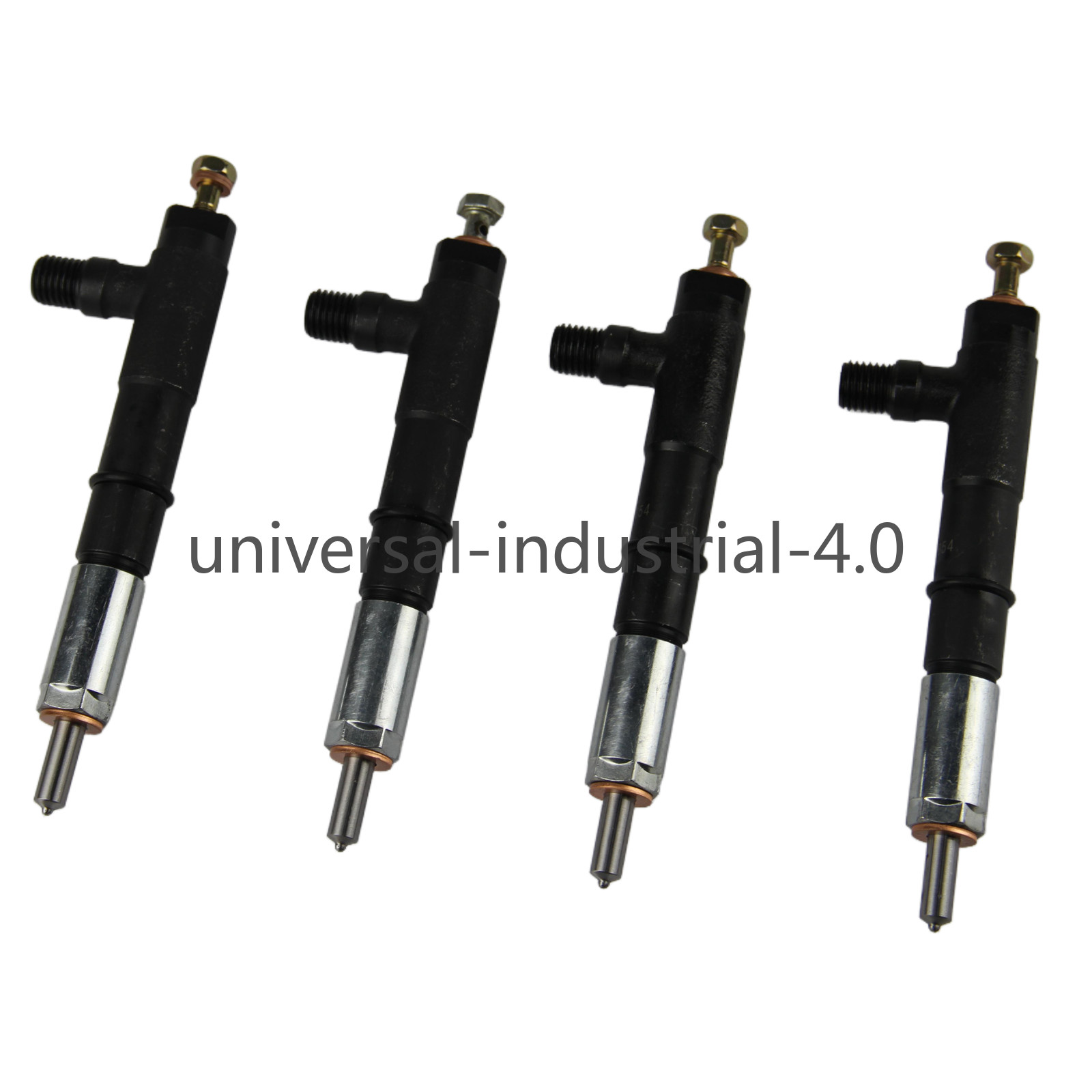 4PCS Fuel Injector for 6685854 6680776 Kubota V3300 Bobcat S220 S250 A300 T300