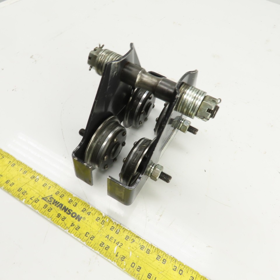 1/2 Ton Push/Pull Hoist Trolley 2-1/2″-5″ I-Beam Mount