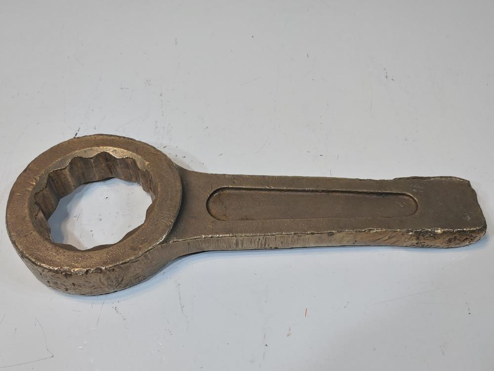 Ampco 2-3/8″ Aluminum/Bronze 12-Point Striking Wrench