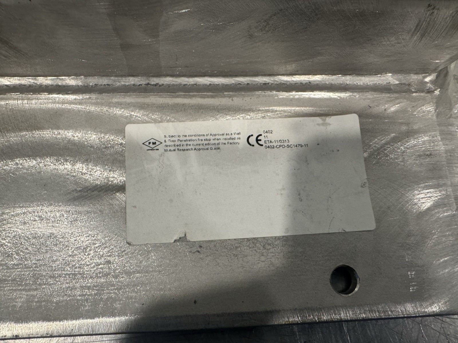 Roxtec 116626 GH 8×3 FL100 AISI316 Frame Stainless Steel NEW! FREE SHIPPING!
