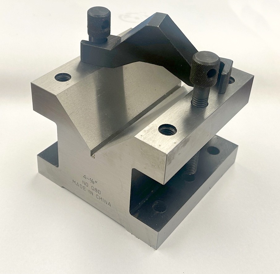 V-Block: 2-9/16″ Max Capacity, 90° V Angle 420-5441 06493126