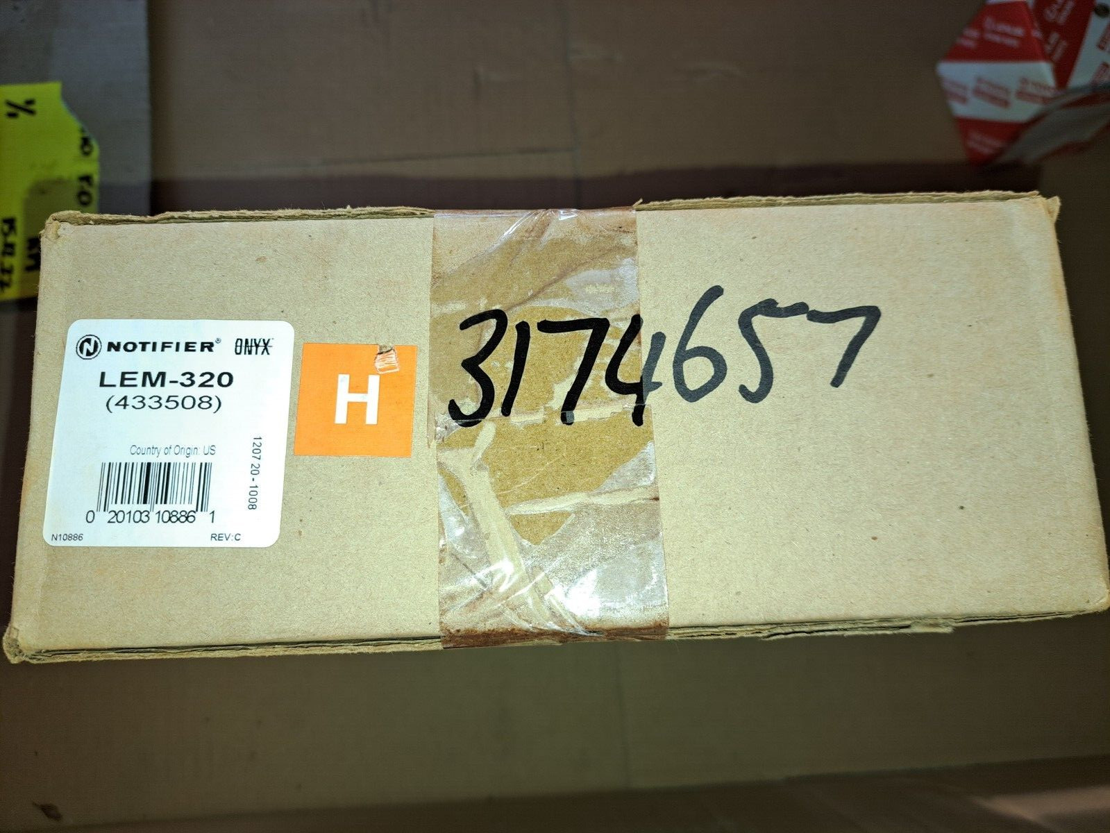 NOTIFIER LEM-320 LOOP CONTROL MODULE NEW IN FACTORY BOX – MADE IN USA