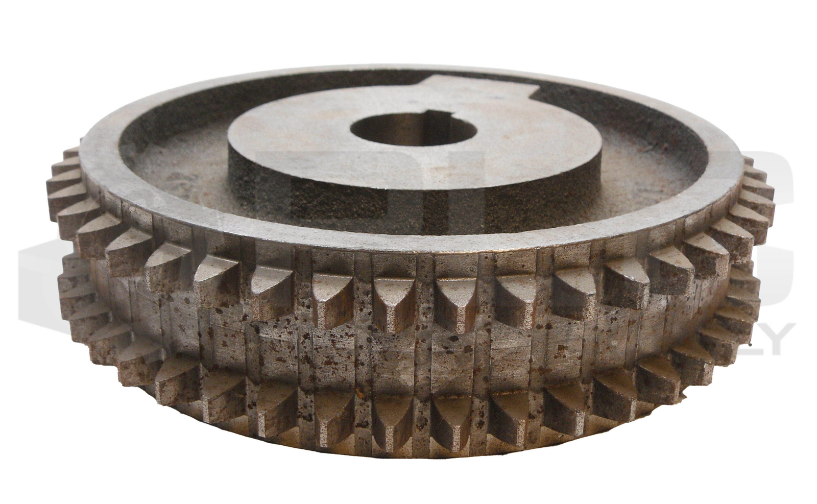 NEW KEYSTONE 46T SPROCKET 46 TEETH 1-1/2″ KEYED BORE FW127