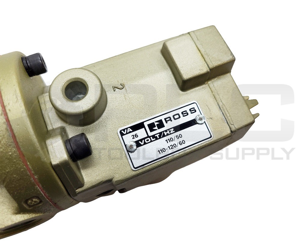 NEW ROSS CONTROLS 2774B3001 SOLENOID VALVE 1-10BAR *READ*