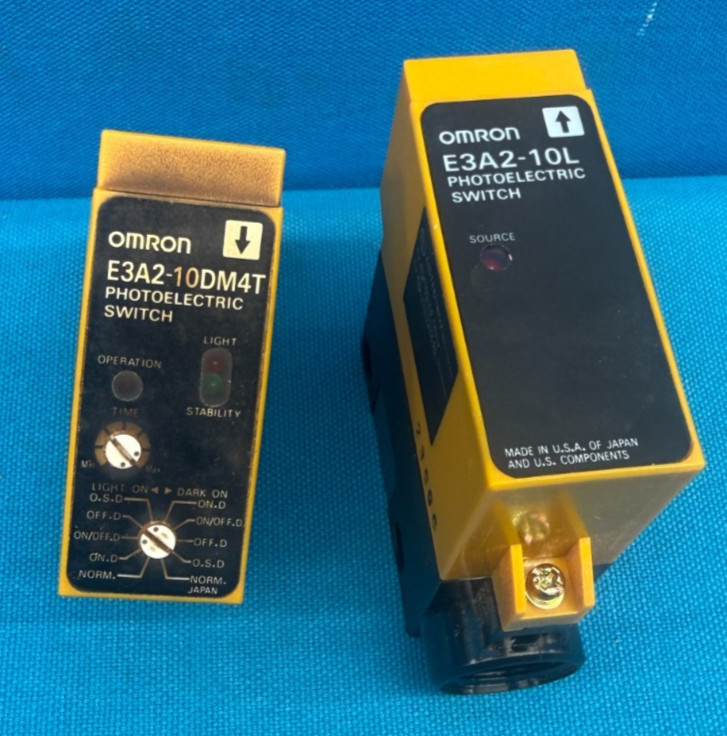Omron E3A2-10M4T Replacement Photoelectric Switch Sensor