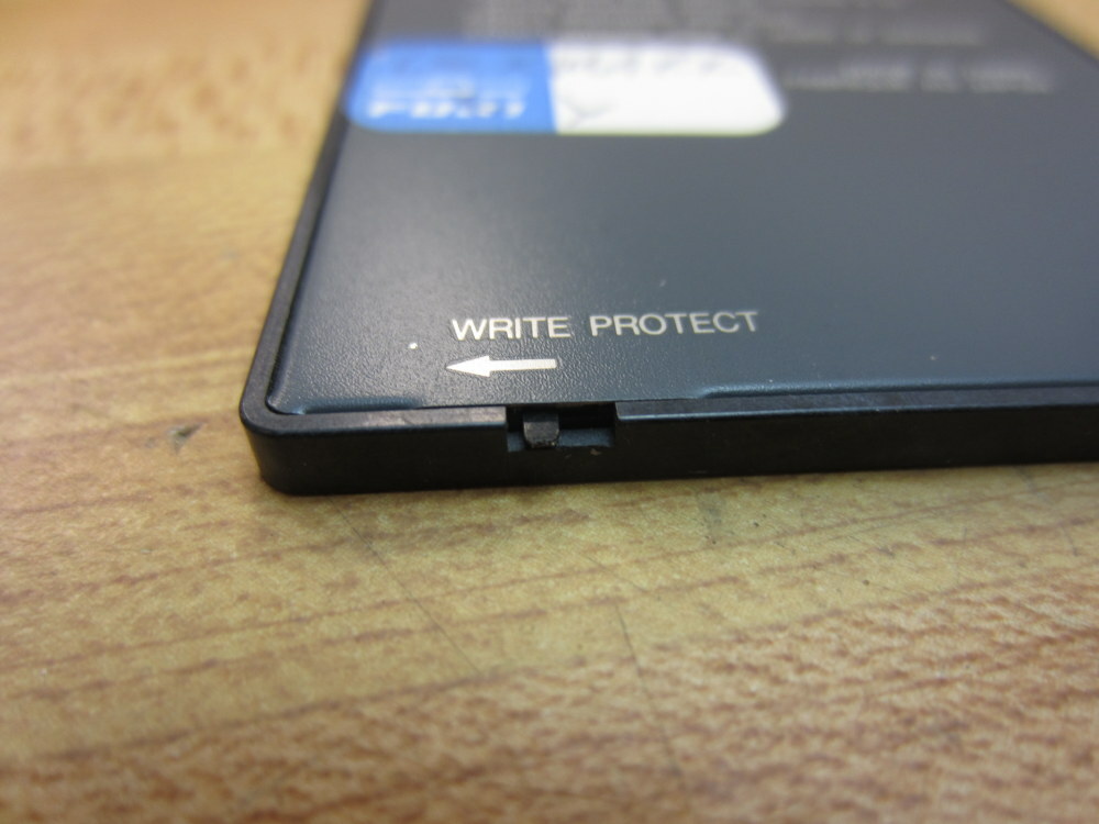 Fuji P4400 Memory Card
